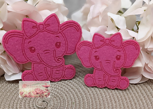 Elefantenmädchen Graviert 8 cm (10er Set) Stückpreis ab 0.44 Euro zzgl. 19% MwSt.