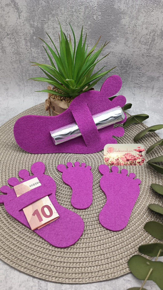 Babyfüße 8 cm (10er Set) Stückpreis ab 0.17 Euro zzgl. 19% MwSt.