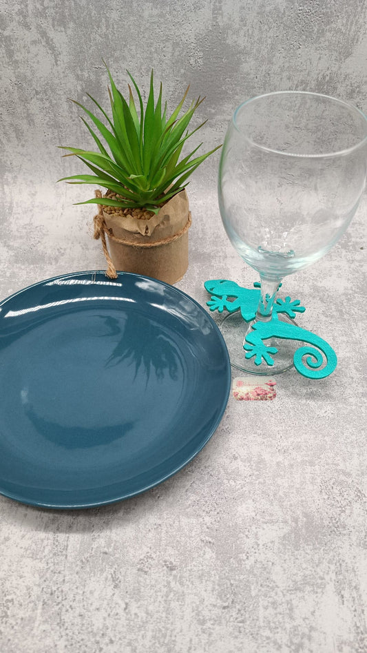 Glasrosetten Gecko ( 4er Set) Stückpreis ab 0.39 Euro zzgl. 19% MwSt.