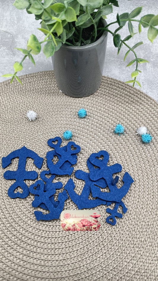 Anker Streugut 40 Stk. mit Farbwahl Stückpreis ab 0,11€ zzgl. 19% MwSt.