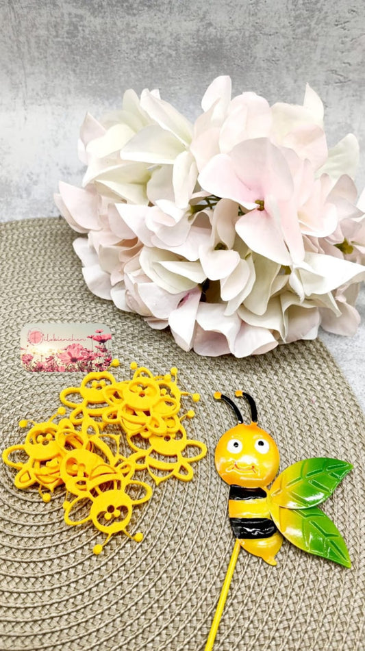 Biene Streugut 40 Stk. mit Farbwahl Stückpreis ab 0.11 Euro zzgl. 19% MwSt.