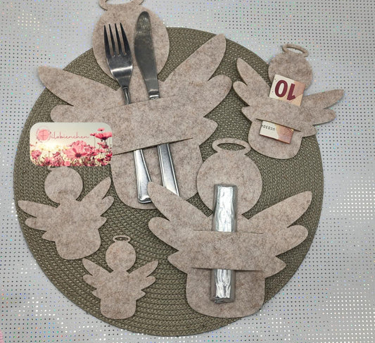 Engel A mit Schlitz Geld