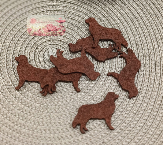 Berner Sennenhund Streugut 40 Stk. mit Farbwahl Stückpreis ab 0.11 Euro zzgl. 19% MwSt.