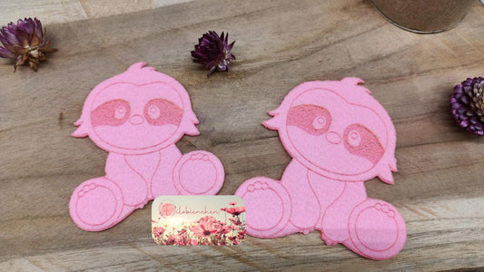 Faultier 8 cm (10er Set) Stückpreis ab 0.44 Euro zzgl. 19% MwSt.