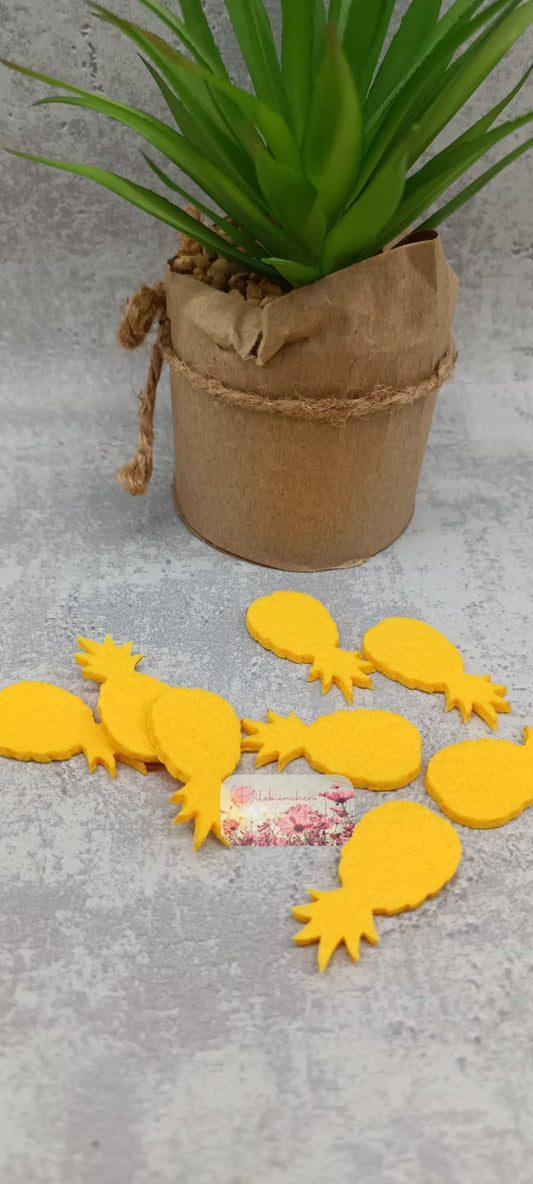 Ananas Streugut 40 Stk. mit Farbwahl Stückpreis ab 0,11€ zzgl. 19% MwSt.