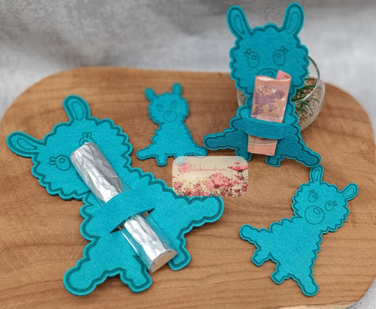 Lama sitzend Graviert 10 cm (10er Set) Stückpreis ab 0.61 Euro zzgl. 19% MwSt.