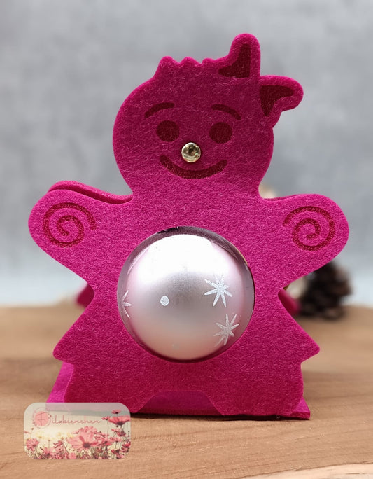 Aufsteller Figur Lebkuchenmädchen