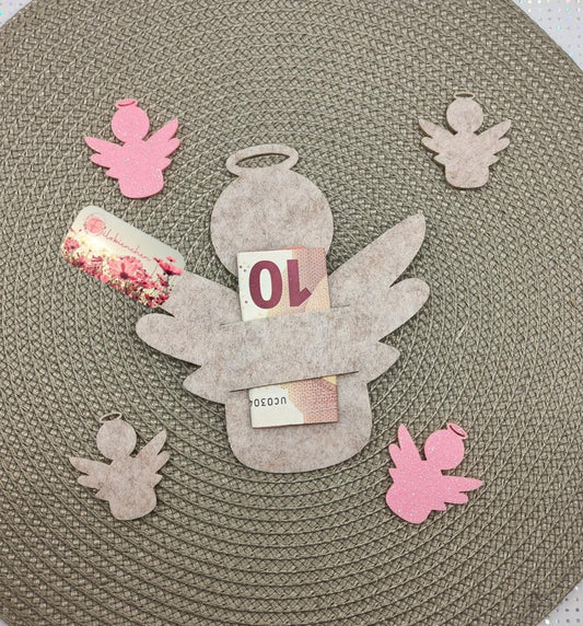 Engel A mit Schlitz Geld