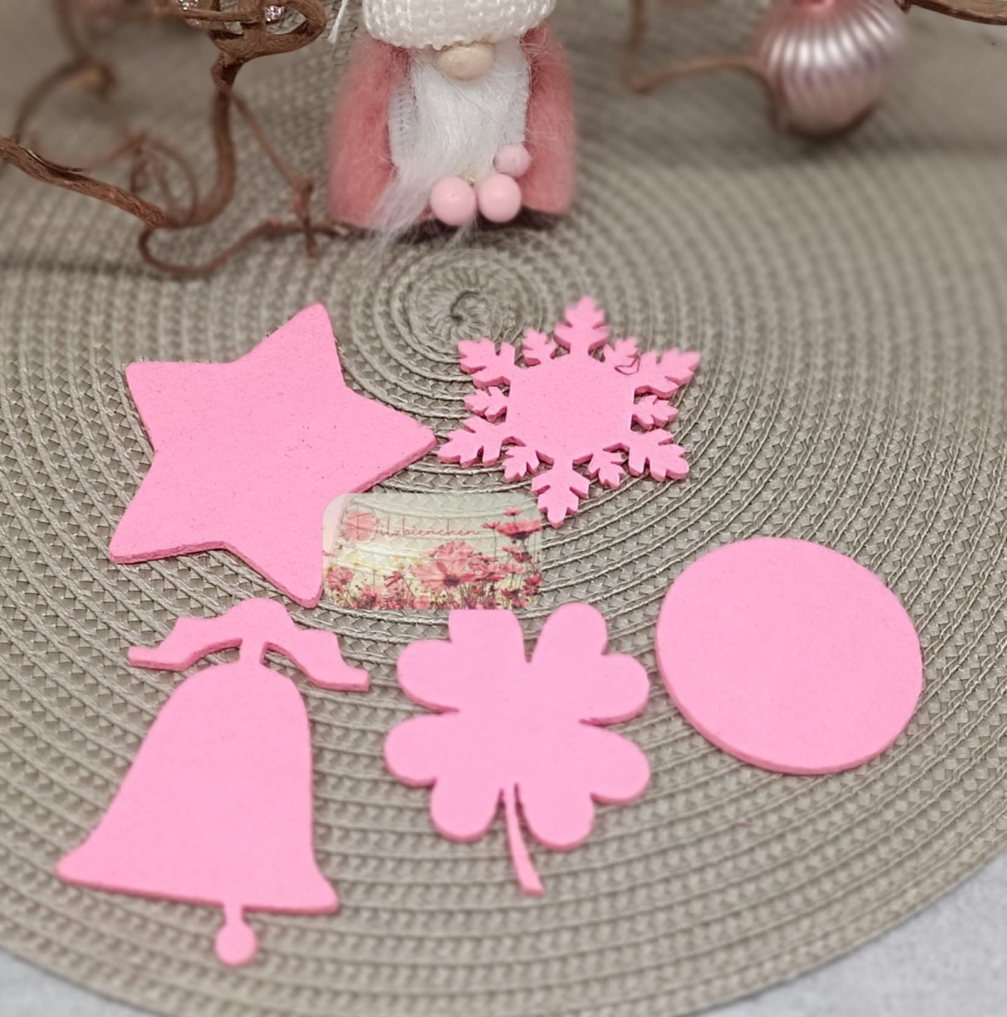 Aufsteller Klein Kleeblatt B 2er Set Stückpreis ab 1.09 Euro zzgl. 19 % MwSt.