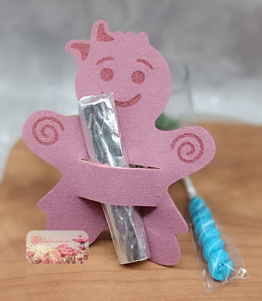 Lebkuchenfrau Schokolade Graviert Schokolade