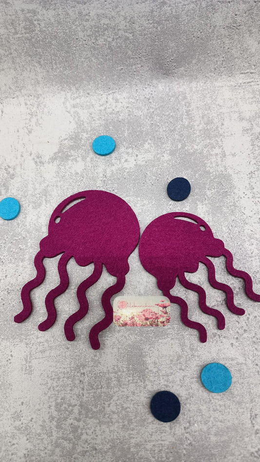 Qualle 8 cm (10er Set)