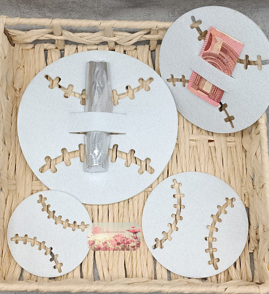 Baseball 10 cm (10er Set) Stückpreis ab 0.44 Euro zzgl. 19% MwSt.