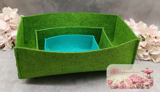 Box Rechteck 8er Set Bastelset Stückpreis ab 1.80 Euro zzgl. 19% MwSt.