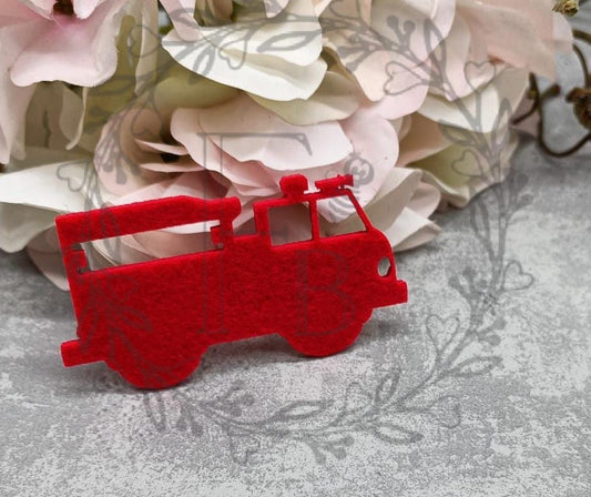 Feuerwehr Auto 8 cm ( 10er Set ) Stückpreis ab 0.17 Euro zzgl. 19% MwSt.