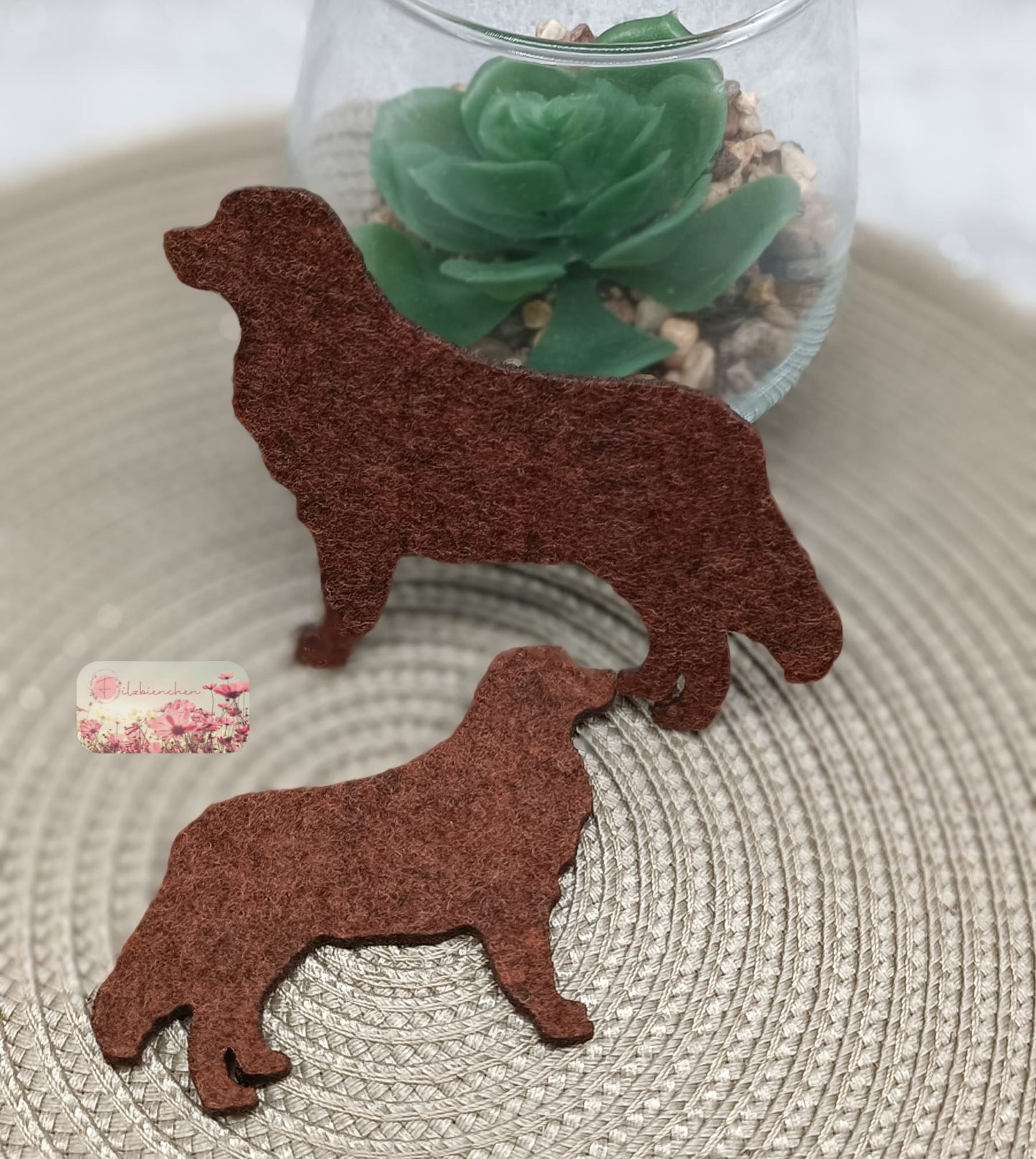 Berner Sennen Hund 8 cm (10er Set) Stückpreis ab 0.26 Euro zzgl. 19% MwSt.