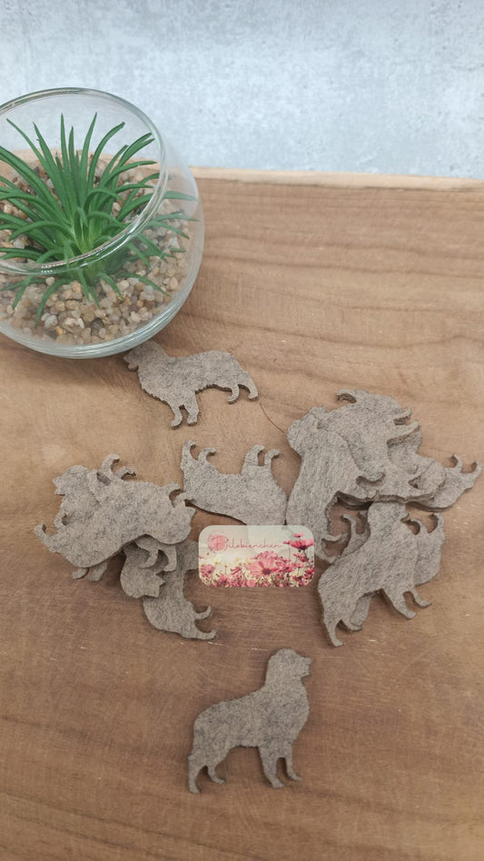 Golden Retriever Streugut 40 Stk. mit Farbwahl Stückpreis ab 0.11 Euro zzgl. 19% MwSt.