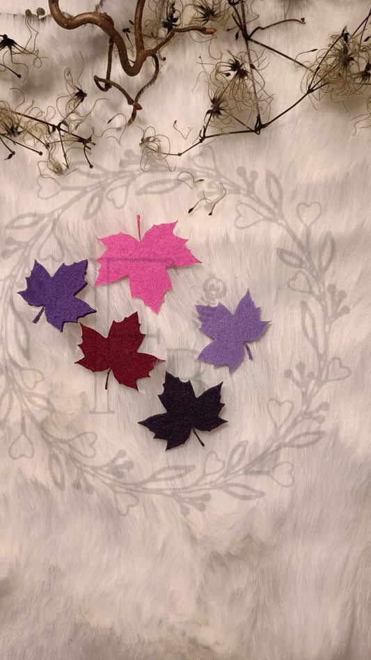 Ahornblatt 8 cm (10er Set) Stückpreis ab 0,17€ zzgl. 19% MwSt.