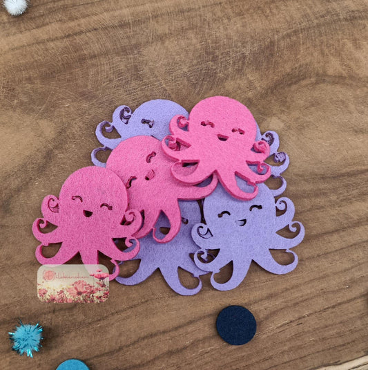 Krake Streugut 40 Stk. mit Farbwahl Stückpreis ab 0.11 Euro zzgl. 19% MwSt.