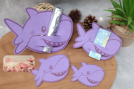 Hai Graviert 8 cm (10er Set) Stückpreis ab 0.44 Euro zzgl. 19% MwSt.