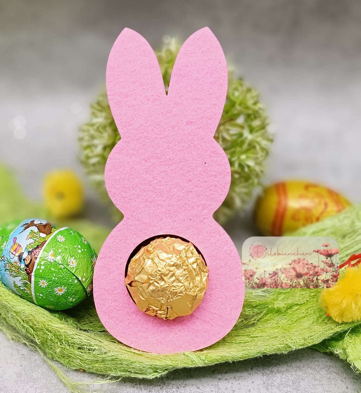 Hase Klein Küsschen + Rocher Sparset je 20 Stk von jeder Form Stückpreis ab 0.61 Euro zzgl. 19% MwSt.