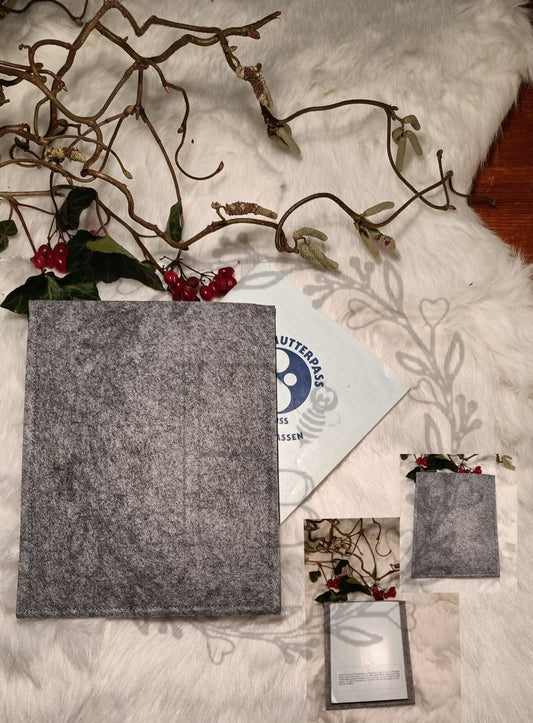 Mutterpasshülle zum Einstecken