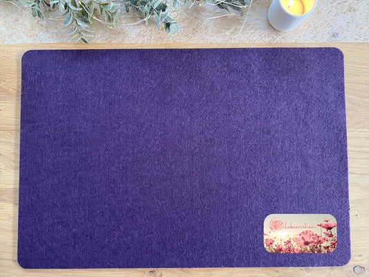 Platzdeckchen Eckig mit abgerundeten Ecken