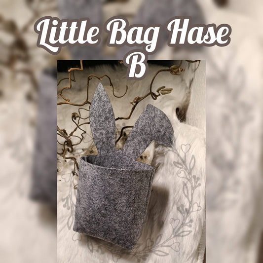 Little Bag Hase B (Knick Ohr)