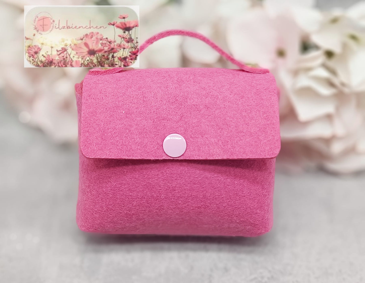 Henkeltasche mini 3er Set Sparset -Bastelset- ohne Zubehör Stückpreis ab 2.88 Euro zzgl. 19 % MwSt.