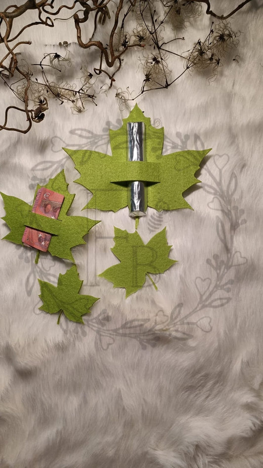 Ahornblatt 8 cm (10er Set) Stückpreis ab 0,17€ zzgl. 19% MwSt.