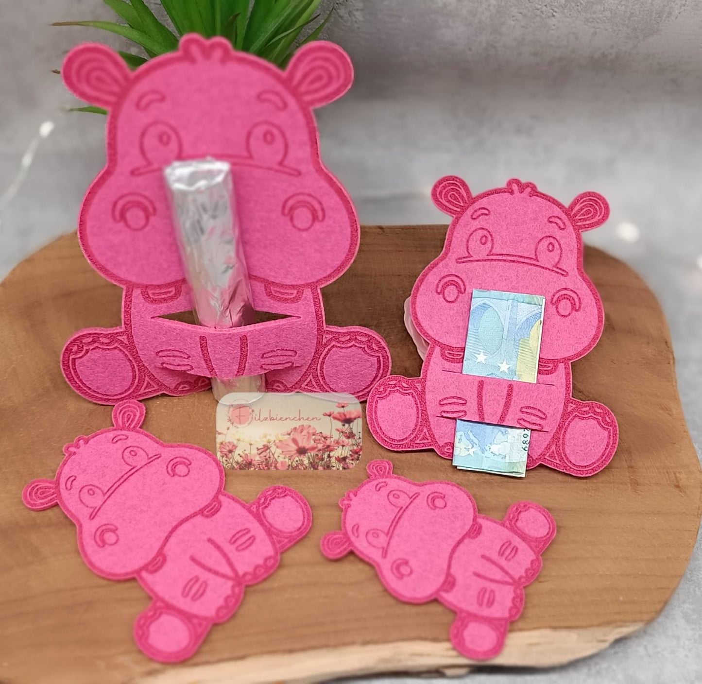 Hippo Graviert 8 cm (10er Set) Stückpreis ab 0.44 Euro zzgl. 19 % MwSt.