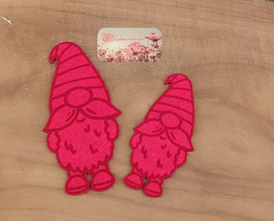 Wichtel B Graviert 8 cm (10er Set) Stückpreis ab 0.44 Euro zzgl. 19% MwSt.