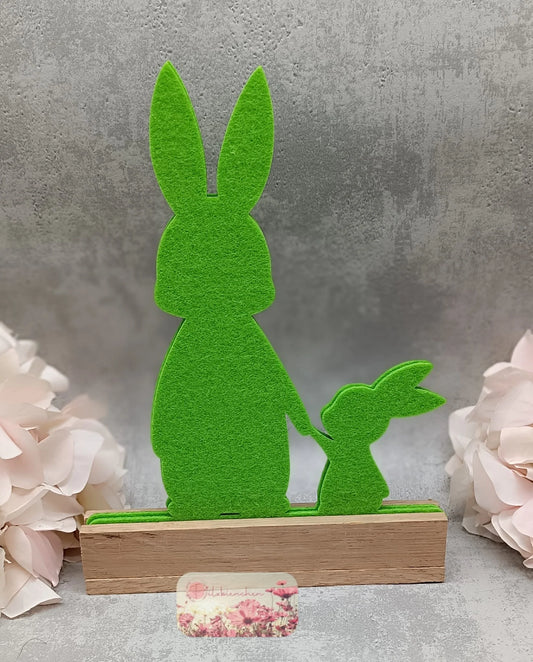 Sparset Häschen-Hand in Hand 12 Stk. Design: ©Bastelbiene www.bastelbiene.com Stückpreis ab 1.45 Euro zzgl. 19% MwSt.