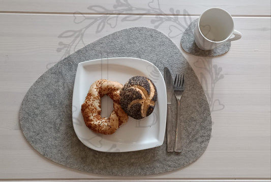 Platzdeckchen Stein Groß