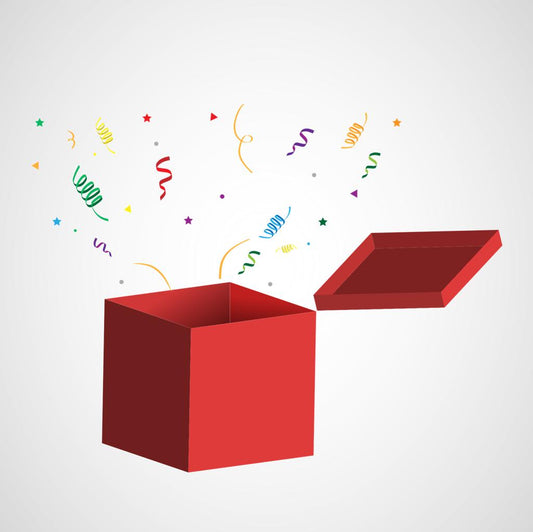 Überraschnungsbox VK Preis 35€ zzgl MwSt.