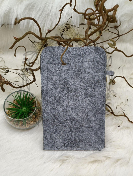 Hülle Kellnerblock mit Gummilasche