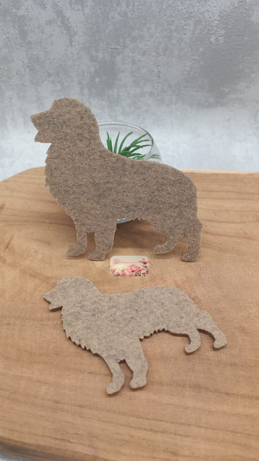 Golden Retriever 10 cm (10er Set) Stückpreis ab 0.35 Euro zzgl. 19% MwSt.