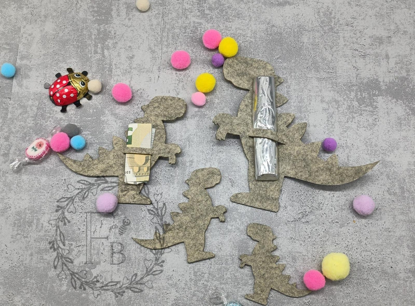 Dino B Streugut 40 Stk. mit Farbwahl Stückpreis 0.11 Euro zzgl. 19% MwSt.