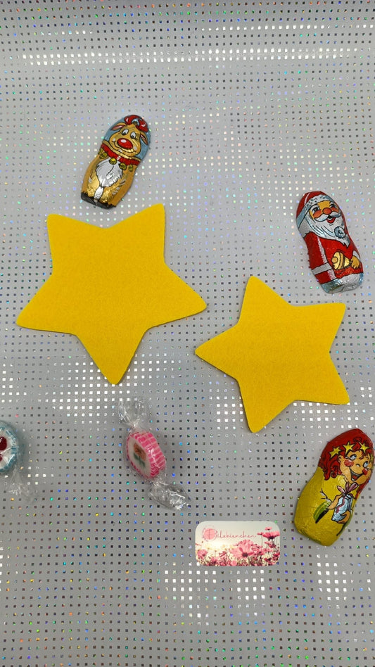 Stern A 10 cm (10er Set)