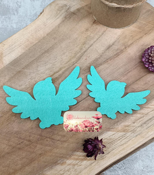 Adler 8 cm (10er Set) Stückpreis ab 0,17€ zzgl. 19% MwSt.