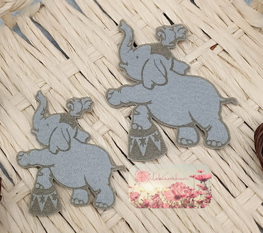 Zirkuselefant Graviert 10 cm (10er Set) Stückpreis ab 0.61 Euro zzgl. 19% MwSt.
