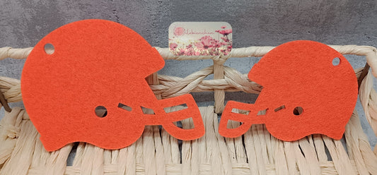 Helm Football 8 cm (10er Set) Stückpreis ab 0.26 Euro zzgl. 19 % MwSt.