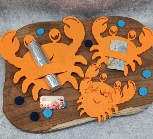 Krebs 8 cm (10er Set) Stückpreis ab 0.17 Euro zzgl. 19% MwSt.