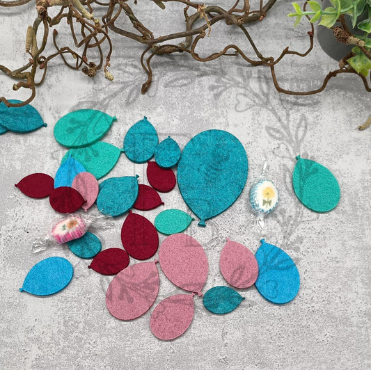 Ballon Streugut 40 Stk. mit Farbwahl Stückpreis ab 0,11 € zzgl. 19% MwSt.