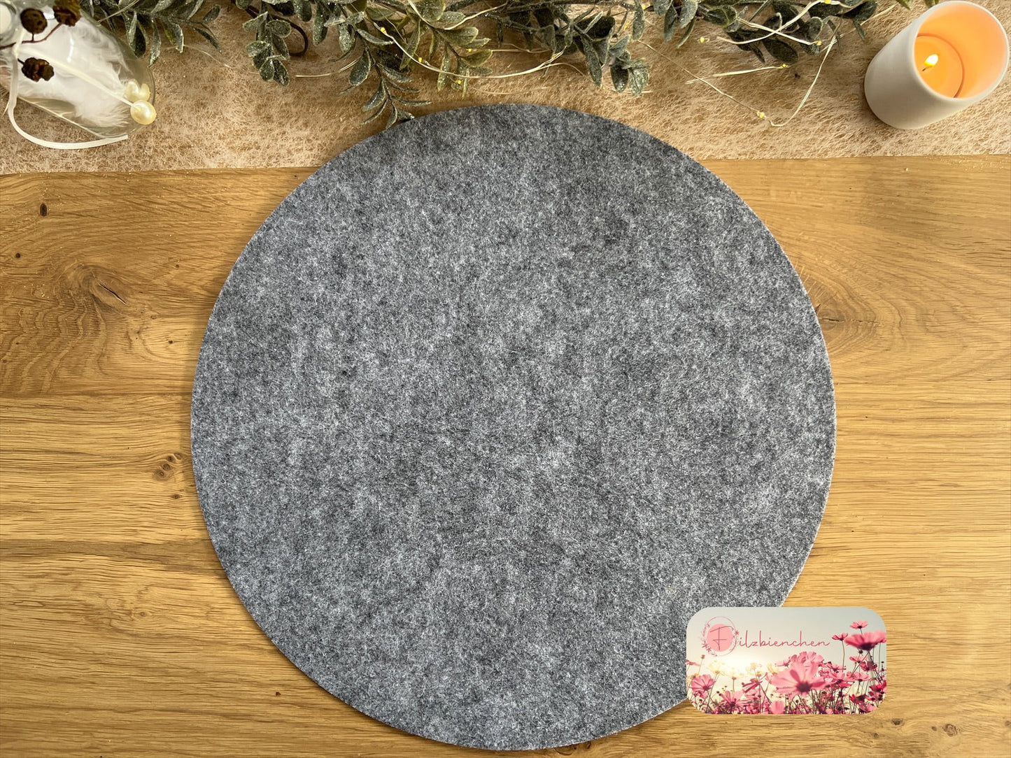 Platzdeckchen Rund ca. 30 cm