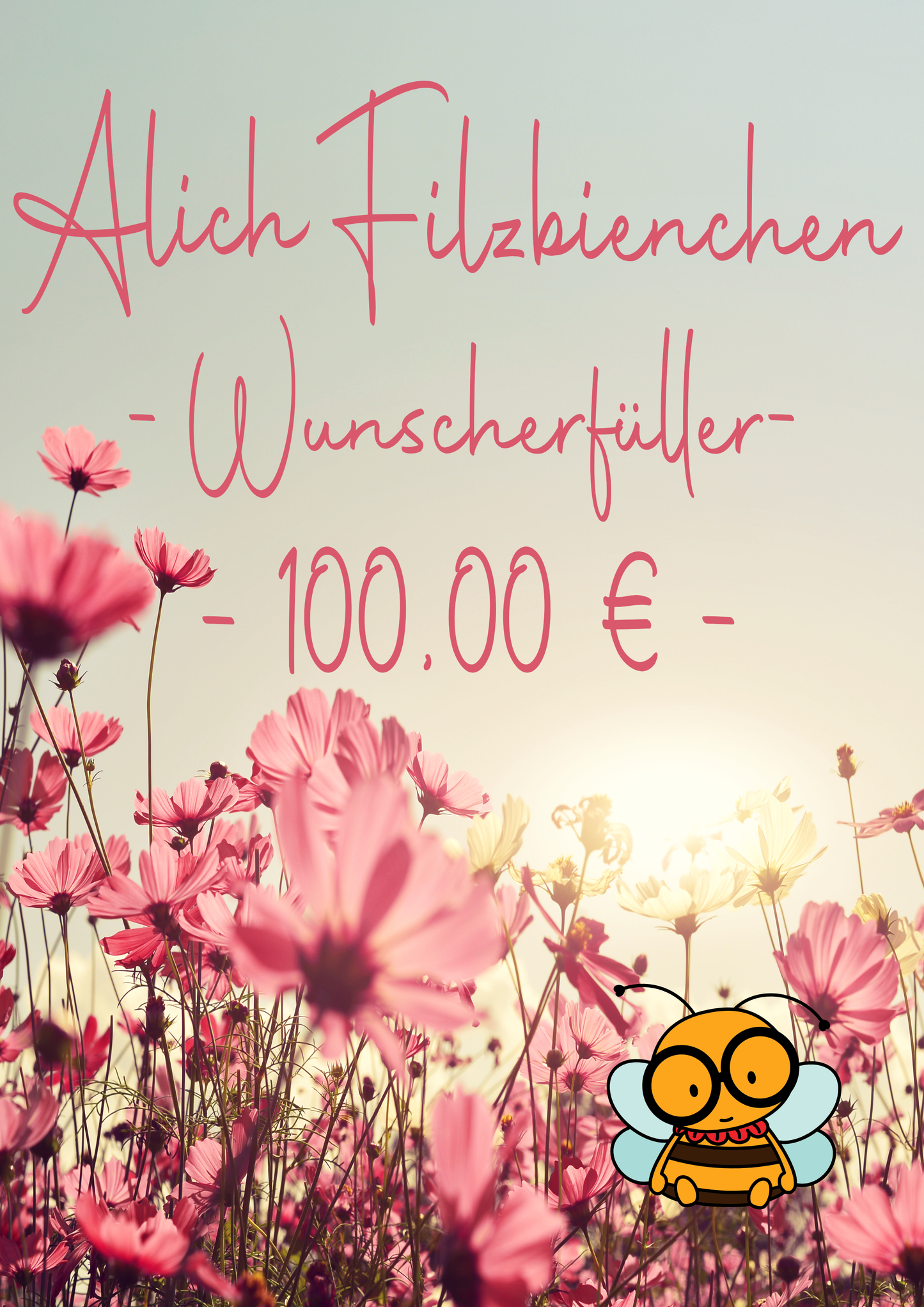 Geschenkgutschein – 15,00 EUR - 100,00 EUR - Mach jemandem eine ganz besondere Freude