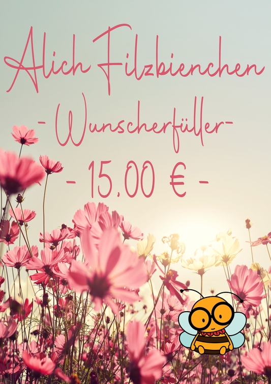 Geschenkgutschein – 15,00 EUR - 100,00 EUR - Mach jemandem eine ganz besondere Freude