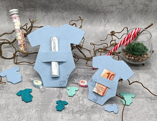 Baby Body Streugut 40 Stk. mit Farbwahl Stückpreis ab 0.11 Euro zzgl. 19% MwSt.