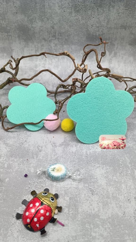 Blume 8 cm (10er Set) Stückpreis ab 0.17 Euro zzgl. 19% MwSt.