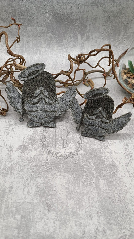 Engel Gnom graviert 10er Set 10 cm Stückpreis ab 0.52 Euro zzgl. 19% MwSt.