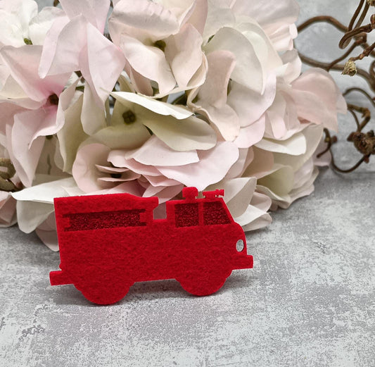 Feuerwehr Auto Gravur Anhänger 10cm ( 10er Set) Stückpreis ab 0.52 Euro zzgl. 19% MwSt.